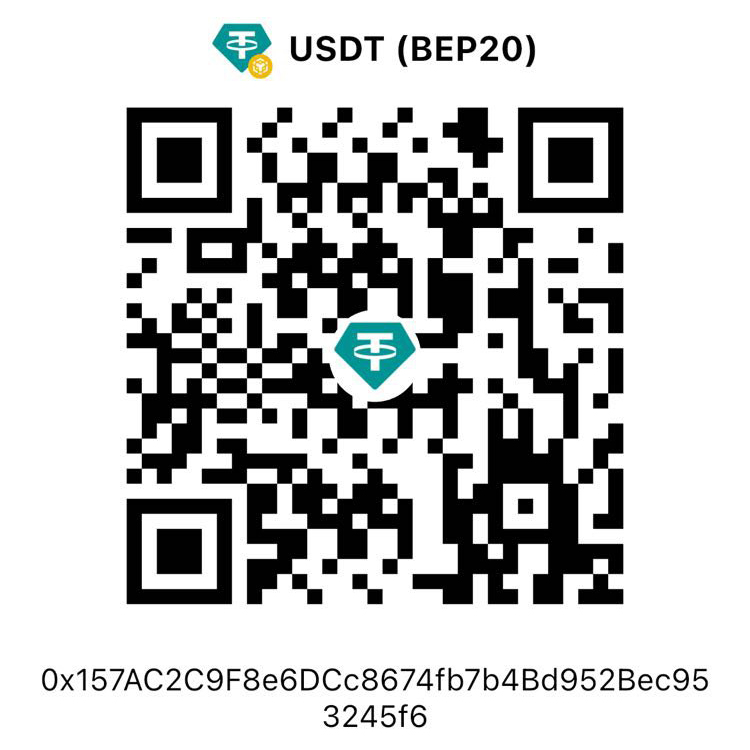 QR код BEP20