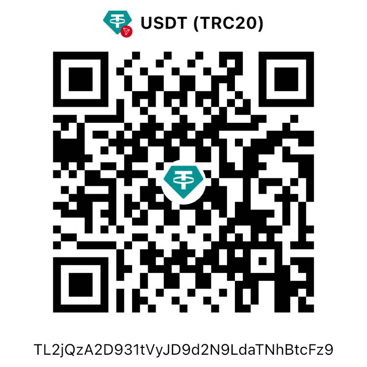 QR код TRC20